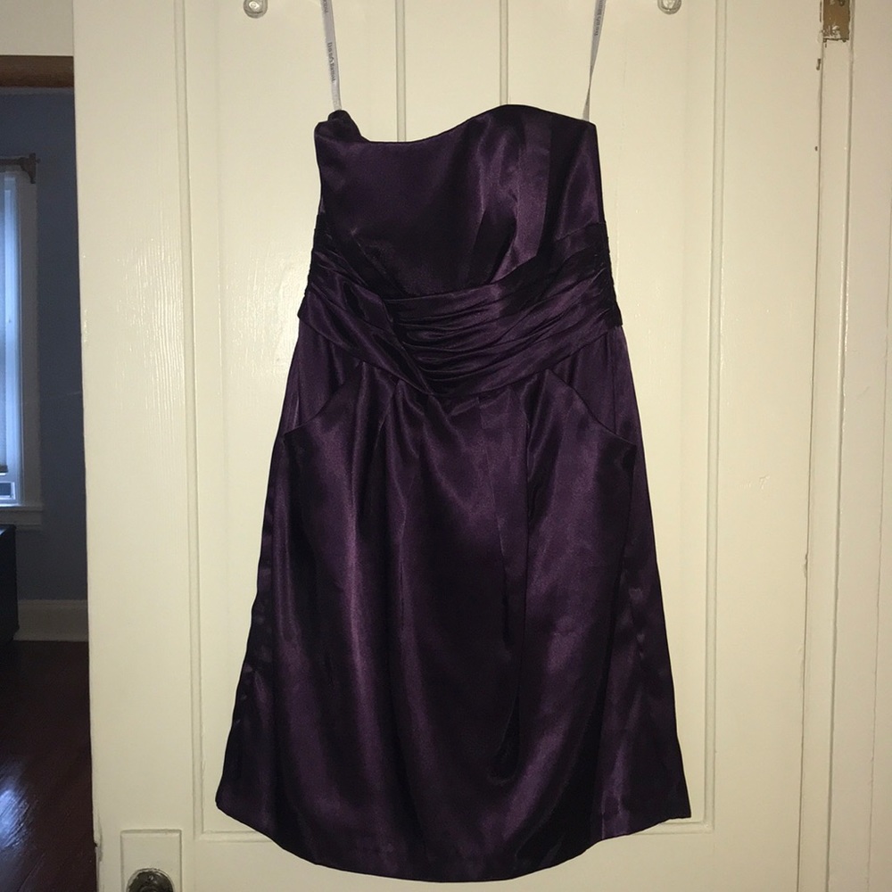 Size 8 short formal dress
